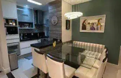 Apartamento com 3 dormitórios à venda, 74 m² por r$ 630.000,00 - rudge ramos - são bernardo do campo/sp