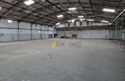 Galpão para alugar, 1550 m² por r$ 28.300/mês - alvarenga - são bernardo do campo/sp