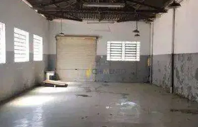 Galpão à venda, 170 m² por r$ 1.600.000 - santo amaro - são paulo/sp