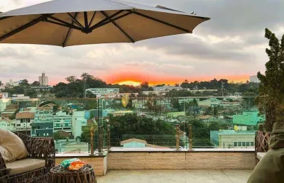 Cobertura com 2 dormitórios à venda, 100 m² por r$ 735.000 - jardim bela vista - santo andré/sp