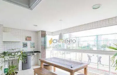 Apartamento com 3 dormitórios à venda, 145 m² por r$ 1.060.000,00 - centro - são bernardo do campo/sp