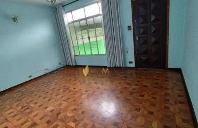 Casa com 3 dormitórios à venda, 235 m² por r$ 800.000 - vila alzira - santo andré/sp