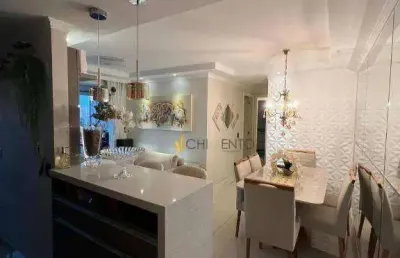 Apartamento com 2 dormitórios à venda, 58 m² por r$ 590.000 - rudge ramos - são bernardo do campo/sp