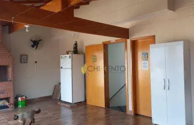 Cobertura com 2 dormitórios à venda, 100 m² por r$ 500.000 - parque das nações - santo andré/sp