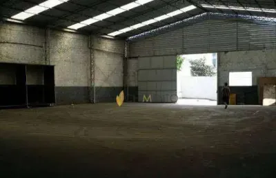 Galpão para alugar, 1800 m² por r$ 29.800/mês - casa branca - santo andré/sp