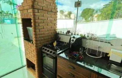 Cobertura com 2 dormitórios à venda, 100 m² por r$ 490.000 - jardim paraíso - santo andré/sp
