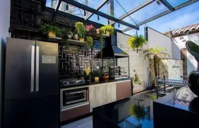 Casa com 3 dormitórios à venda, 386 m² por r$ 2.800.000 - vila pires - santo andré/sp