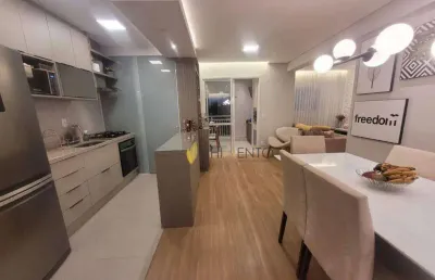 Apartamento com 2 dormitórios à venda, 75 m² por r$ 730.000,00 - vila apiaí - santo andré/sp