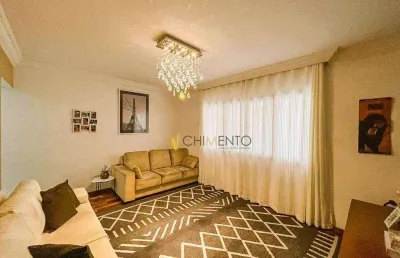 Casa com 4 dormitórios à venda, 180 m² por r$ 1.100.000 - vila valparaíso - santo andré/sp