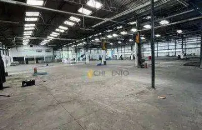 Galpão, 3700 m² - venda por r$ 15.000.000 ou aluguel por r$ 83.000/mês - parque são vicente - mauá/sp