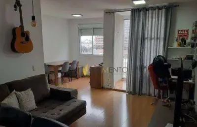 Apartamento com 3 dormitórios à venda, 62 m² por r$ 550.000 - belém - são paulo/sp