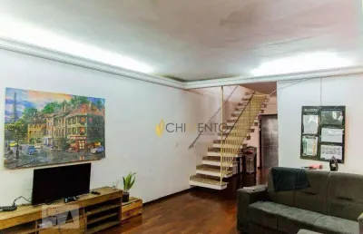 Casa com 3 dormitórios à venda, 206 m² por r$ 855.000,00 - jardim - santo andré/sp