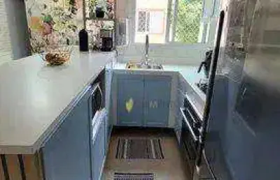 Cobertura com 3 dormitórios à venda, 146 m² por r$ 785.000,00 - vila eldízia - santo andré/sp