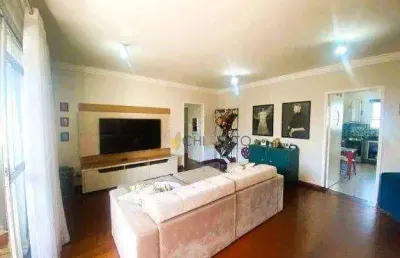 Apartamento com 3 dormitórios à venda, 130 m² por r$ 570.000,00 - vila guiomar - santo andré/sp