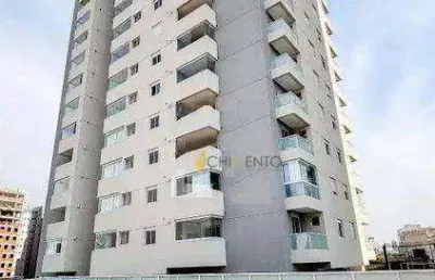 Apartamento com 1 dormitório à venda, 63 m² por r$ 462.000,00 - parque das nações - santo andré/sp