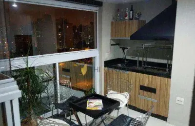 Apartamento com 2 dormitórios, 102 m² - venda por r$ 1.250.000,00 ou aluguel por r$ 7.270,00/mês - jardim - santo andré/sp