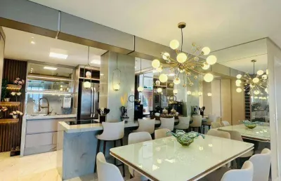 Cobertura com 3 dormitórios à venda, 186 m² por r$ 1.850.000,00 - jardim - santo andré/sp