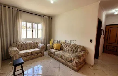 Apartamento com 3 dormitórios à venda, 90 m² - vila bastos - santo andré/sp