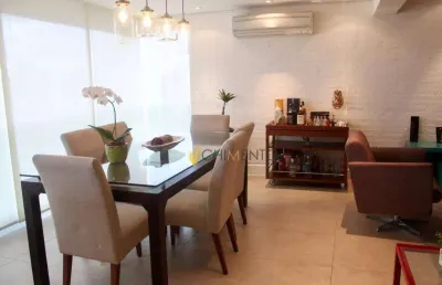 Apartamento com 2 dormitórios à venda, 138 m² por r$ 2.300.000,00 - brooklin - são paulo/sp