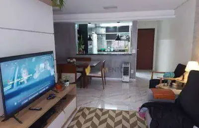 Apartamento com 3 dormitórios à venda, 93 m² por r$ 790.000,00 - vila bastos - santo andré/sp
