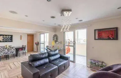 Cobertura com 3 dormitórios à venda, 175 m² por r$ 1.175.000,00 - aclimação - são paulo/sp
