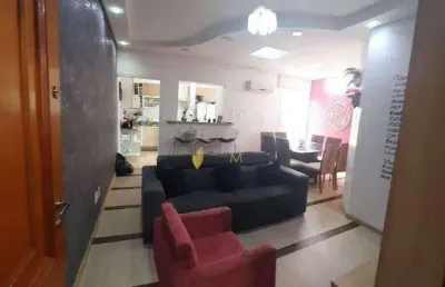 Apartamento com 2 dormitórios à venda, 92 m² - nova gerty - são caetano do sul/sp