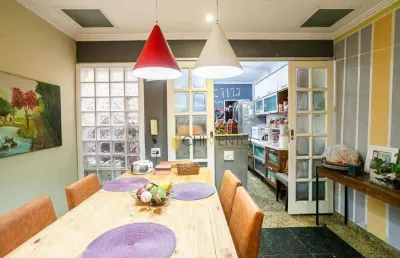 Casa com 3 dormitórios à venda, 220 m² por r$ 660.000,00 - jardim paraíso - santo andré/sp