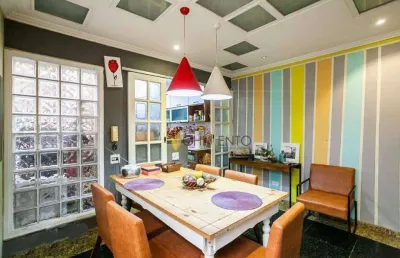Casa com 3 dormitórios à venda, 220 m² por r$ 660.000,00 - vila scarpelli - santo andré/sp