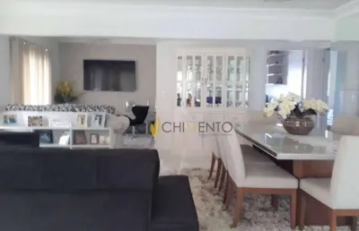 Apartamento com 3 dormitórios à venda, 165 m² por r$ 2.300.000,00 - jardim - santo andré/sp