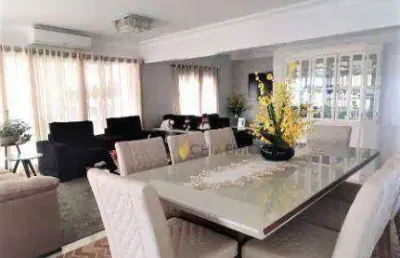 Apartamento com 3 dormitórios à venda, 165 m² por r$ 2.300.000,00 - jardim - santo andré/sp