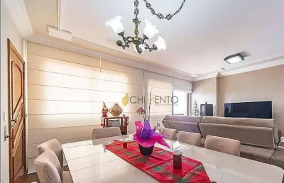 Apartamento com 3 dormitórios à venda, 162 m² por r$ 780.000,00 - vila assunção - santo andré/sp