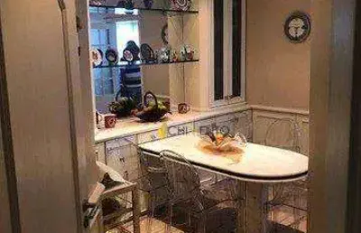 Apartamento com 4 dormitórios à venda, 180 m² por r$ 1.200.000,00 - tatuapé - são paulo/sp