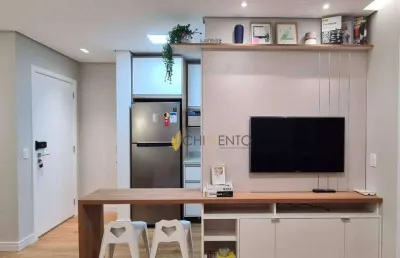 Apartamento com 1 dormitório à venda, 46 m² por r$ 510.000,00 - república - são paulo/sp