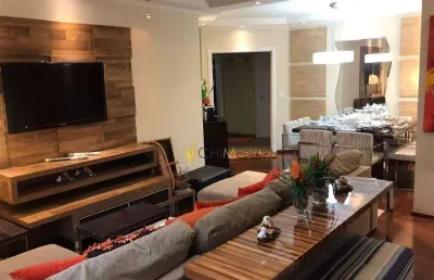 Apartamento com 3 dormitórios à venda, 150 m² por r$ 790.000,00 - vila valparaíso - santo andré/sp