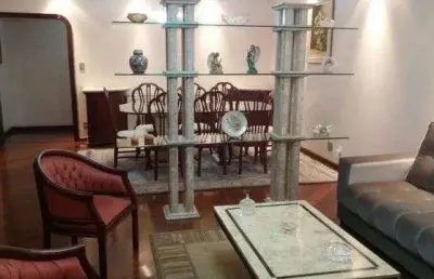 Apartamento com 3 dormitórios à venda, 190 m² por r$ 840.000,00 - vila bastos - santo andré/sp