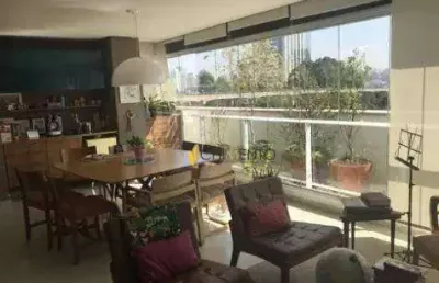 Apartamento com 3 dormitórios à venda, 138 m² por r$ 1.950.000,00 - brooklin - são paulo/sp