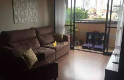 Apartamento com 3 dormitórios à venda, 96 m² por r$ 520.000,00 - vila valparaíso - santo andré/sp