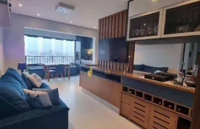 Apartamento com 2 dormitórios à venda, 57 m² por r$ 780.000,00 - brás - são paulo/sp