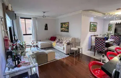 Apartamento com 3 dormitórios à venda, 105 m² por r$ 530.000,00 - parque das nações - santo andré/sp
