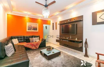 Casa com 3 dormitórios à venda, 245 m² por r$ 750.000,00 - vila curuçá - santo andré/sp