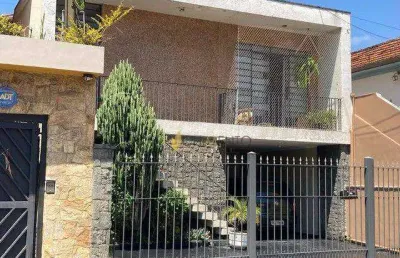 Casa com 3 dormitórios à venda, 260 m² por r$ 1.880.000,00 - mirandópolis - são paulo/sp