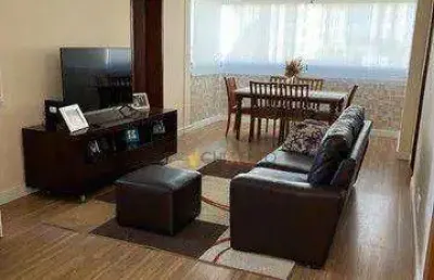 Apartamento com 3 dormitórios à venda, 122 m² por r$ 750.000,00 - vila gomes cardim - são paulo/sp