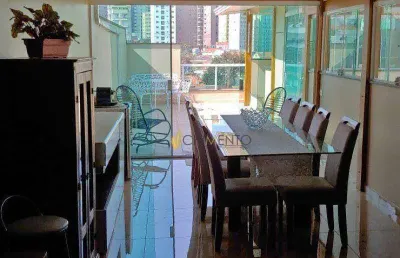 Cobertura com 2 dormitórios à venda, 150 m² por r$ 630.000,00 - vila valparaíso - santo andré/sp