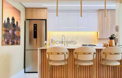 Apartamento com 1 dormitório à venda, 68 m² por r$ 1.440.000,00 - tatuapé - são paulo/sp