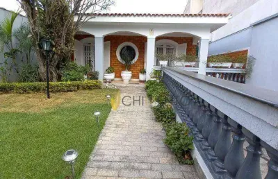 Casa com 4 dormitórios à venda, 311 m² por r$ 2.040.000,00 - campestre - santo andré/sp