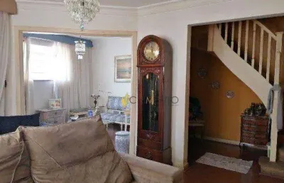 Casa à venda, 200 m² por r$ 1.400.000,00 - aclimação - são paulo/sp