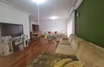 Apartamento com 3 dormitórios à venda, 145 m² por r$ 583.000,00 - vila assunção - santo andré/sp