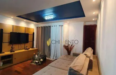 Apartamento com 3 dormitórios à venda, 118 m² por r$ 985.000,00 - barcelona - são caetano do sul/sp