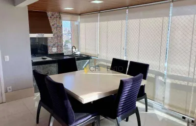 Apartamento com 4 dormitórios à venda, 140 m² por r$ 1.150.000,00 - centro - santo andré/sp