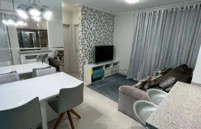 Apartamento com 2 dormitórios à venda, 62 m² por r$ 585.000,00 - fundação - são caetano do sul/sp